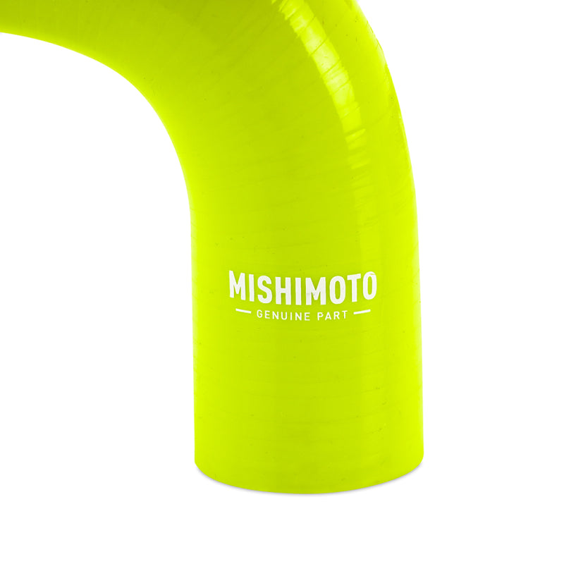 Mishimoto 2022+ Subaru WRX Silicone Radiator Coolant Hose Kit - Neon Yellow - #MMHOSE-WRX-22NY