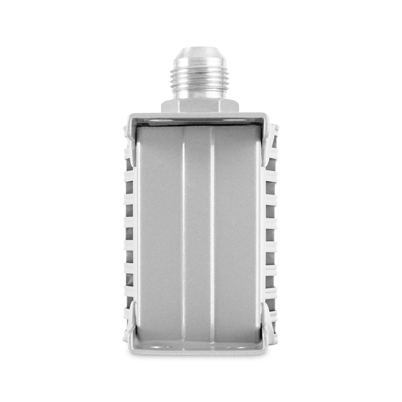 Mishimoto Universal -8AN 10 Row Oil Cooler - Silver - #MMOC-10-8SL