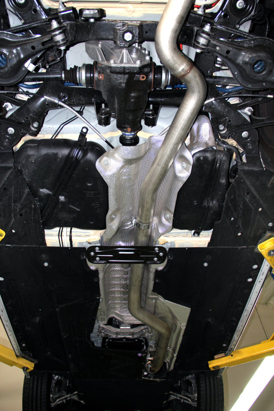Dinan 16-20 BMW 340i/440i (F30/F32) High Flow Mid-Pipe - 3.25in - Stainless Steel