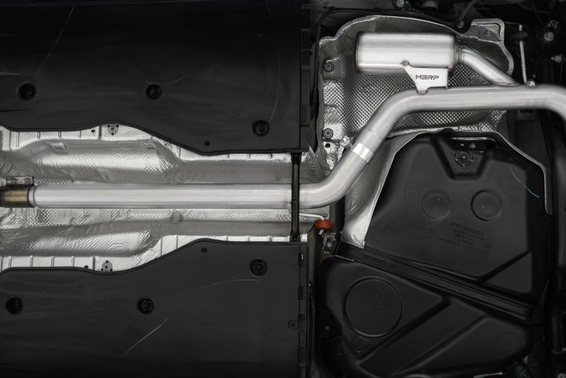 MBRP S4608304 Armor Pro Cat-Back Exhaust - Dual Rear Exit | 2019-2021 Volkswagen Jetta GLI 2.0L