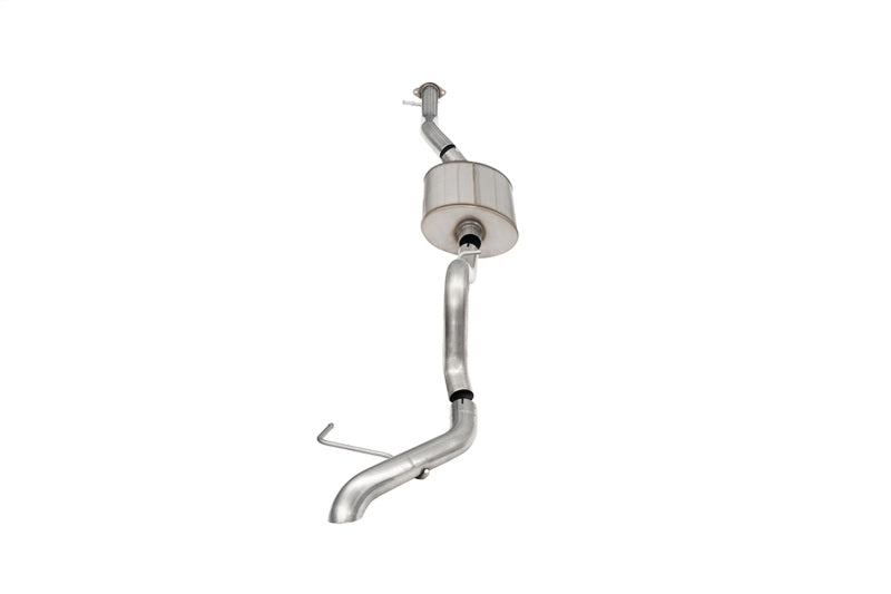 Corsa 2021-2026 Ford Bronco 2.7L 4-Door 2.75in Cat-Back Single Side Exhaust w/ Turndown Exhaust Tip