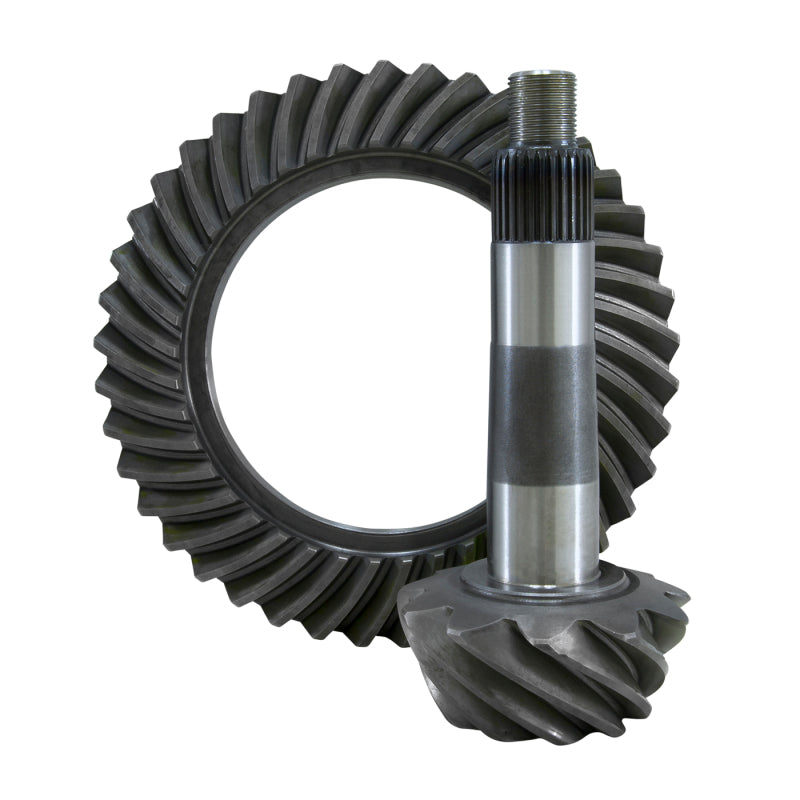 Yukon Gear & Axle YG GM12T-411T High Performance Thick Gear Set For GM 12 Bolt Truck in a 4.11 Ratio