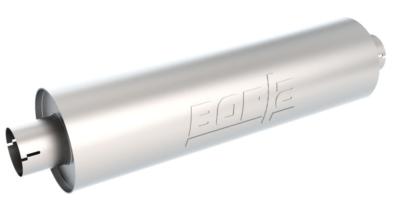 Borla 400436 3in In/Out 6.75in Diameter x 24in Turbo XL Muffler - Developed for Truck Applications - #400436