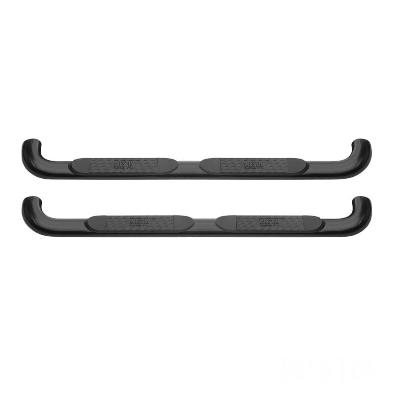 Westin 21-4085 Platinum 4 Oval Nerf Step Bars for 2019-2026 Dodge Ram 1500 Crew Cab Black