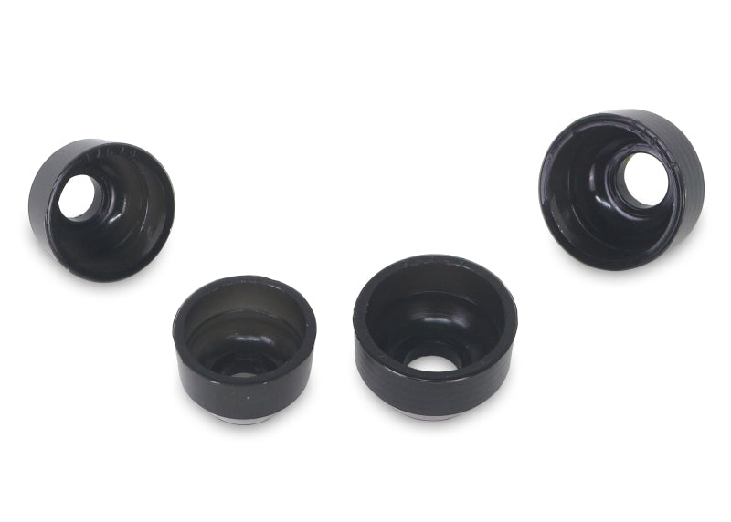 Whiteline W73829 Rear Leaf Spring & Shackle Bushings for 1976-1987 Jeep CJ7, 1976-1983 Jeep CJ5, 1981-1986 Jeep Scrambler