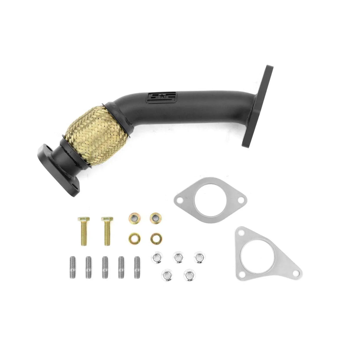 GrimmSpeed GRM.1099.1.SS for 04-21 Subaru STI EJ25 2-Bolt Up-Pipe