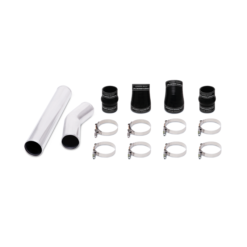 Mishimoto 94-02 Dodge Ram 2500 5.9L Cummins Intercooler Kit w/ Pipes (Black) - #MMINT-RAM-94KBK
