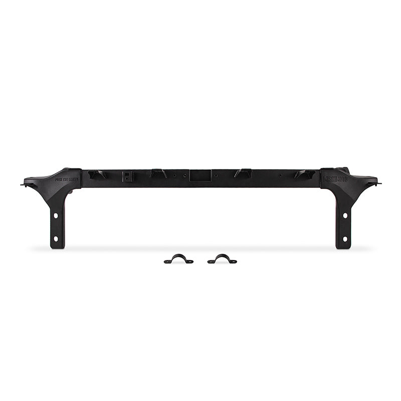 Mishimoto 2011-2016 Ford 6.4L Powerstroke Upper Support Bar - Micro-Wrinkle Black - #MMUS-F2D-11MWBK