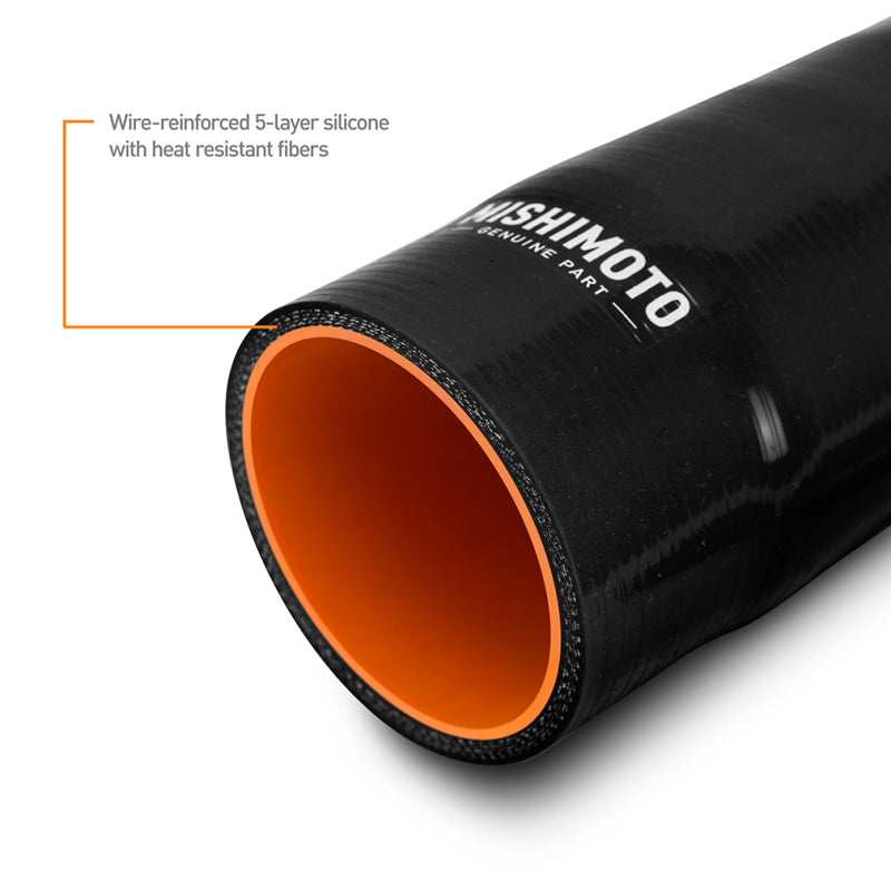 Mishimoto 01-05 Lexus IS300 Silicone Post MAF Intake Hose Kit - Black - #MMHOSE-IS300-01IHBK