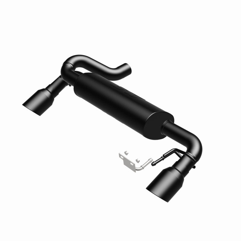 MagnaFlow 19558 2021 Ford Bronco Street Series Axle-Back Exhaust w/ Dual Split Rear Style Exit- Black Tips - #19558