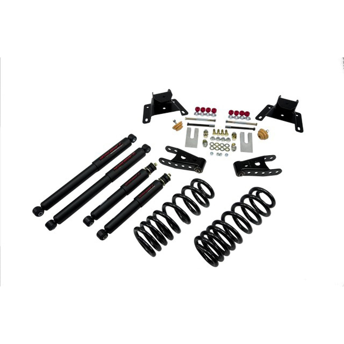 Belltech Lowering Kit With ND2 Shocks for 1987-1996 Ford F-150