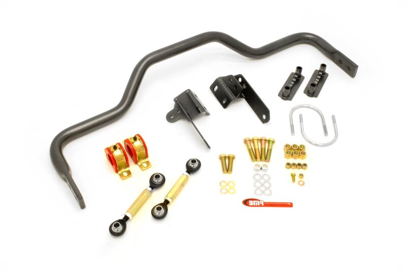 BMR 1982-2002 3rd Gen F-Body with 3.0-3.25in Axles R Hollow 1.375in Xtreme Anti-Roll Kit - Black Hammertone