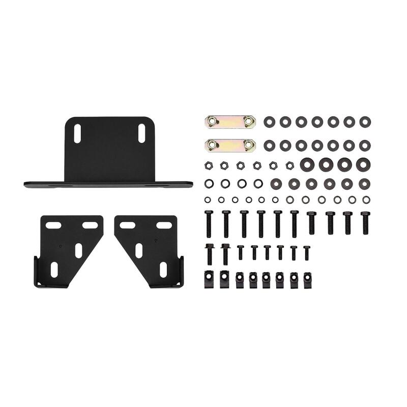 Westin 58-71015 Outlaw Bumper Skid Plate for 2015-2020 Ford F-150 Textured Black