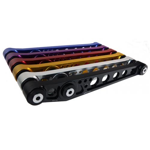 BLOX Racing Rear Lower Control Arms - Black (2013+ Subaru BRZ/Toyota 86 / 2008-2023 Subaru WRX/STI) BXSS-50010-BK