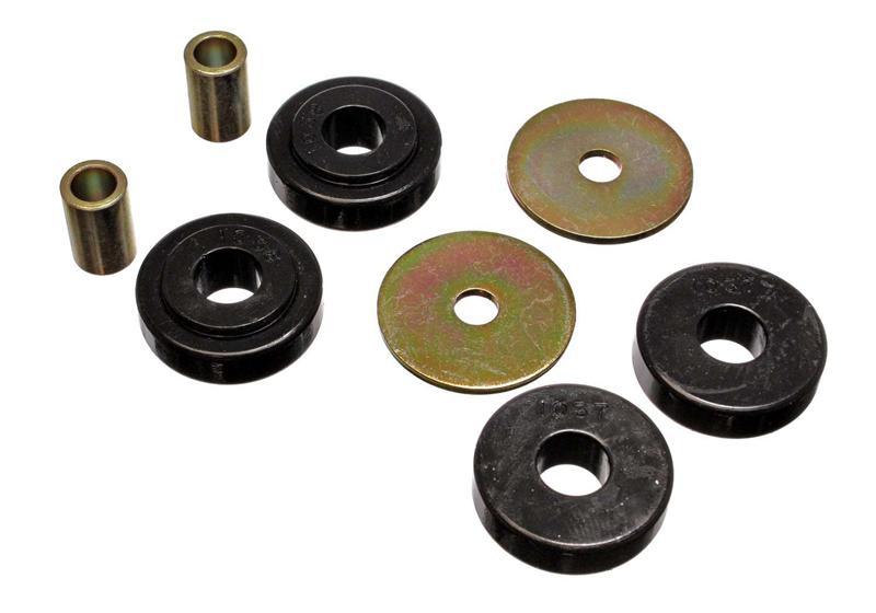 Energy Suspension for 70-78 Nissan 240Z Black Crossmember Mount Bushings 7.1101G