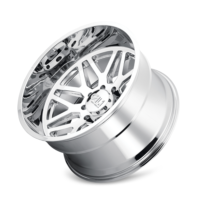 Cali Off-Road Invader 9115 24x14 6x135 -76mm Chrome Wheel 9115-24436C