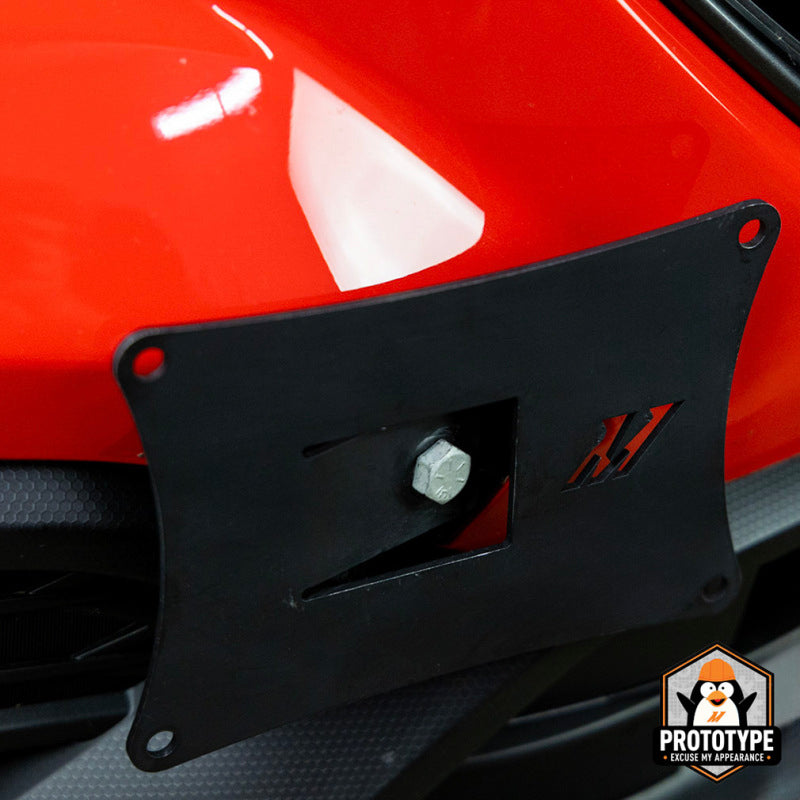 Mishimoto 2022+ Subaru WRX License Plate Relocation Kit - #MMLP-WRX-22