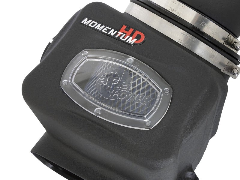aFe Power 50-76105 Momentum HD Cold Air Intake - 2016-2019 Nissan Titan XD V8-5.0L Cummins | Pro 10R