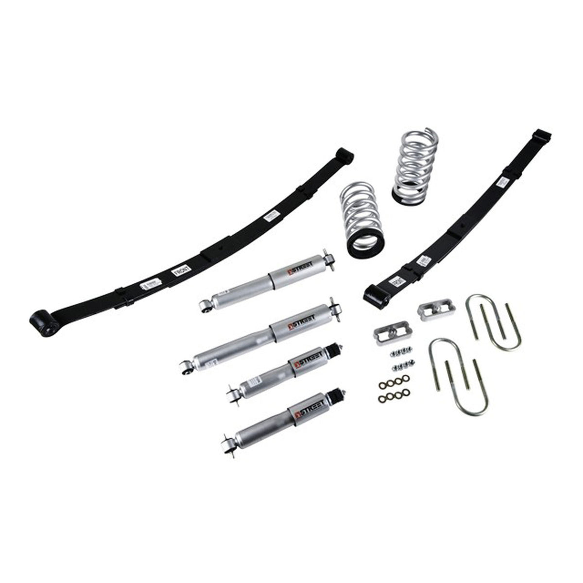 Belltech Lowering Kit 82-93 for Chevy S10 2in-3in/4in SP Shocks