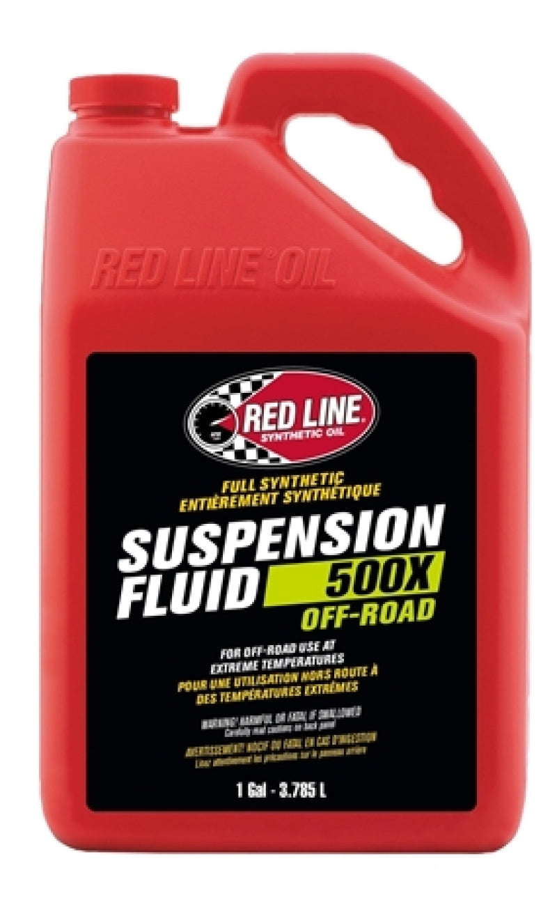 Red Line 43205 500X Suspension Fluid - Gallon (4 Pack)