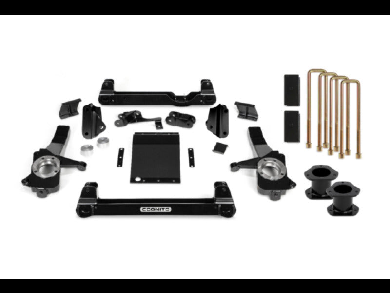 Cognito Motorsports 110-P1020 4-Inch Standard Lift Kit for 2019-2024 GMC Sierra 1500 Denali