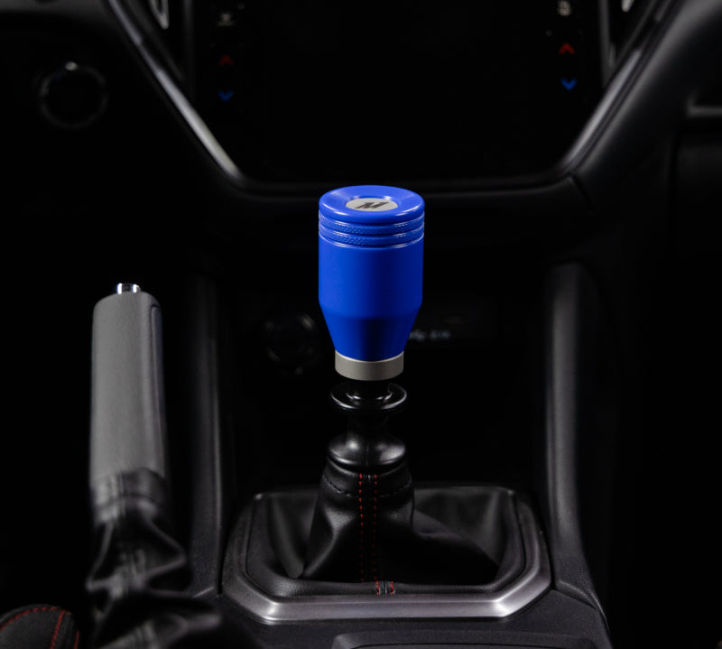 Mishimoto 2022+ Subaru WRX Shift Knob World Rally Blue - #MMSK-WRX-22WRB