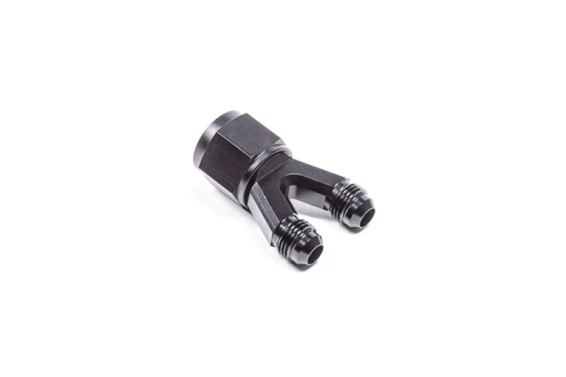 Radium 6AN Male 6 AN Male 10 AN Female Y Adapter Fitting - #14-0490