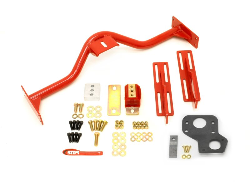 BMR 1967-1969 1st Gen F-Body T56 Six Speed Conversion Kit - Red