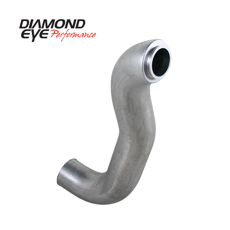 Diamond Eye 220099 4in Downpipe - 1989-1993 Dodge D250/D350 | Aluminized