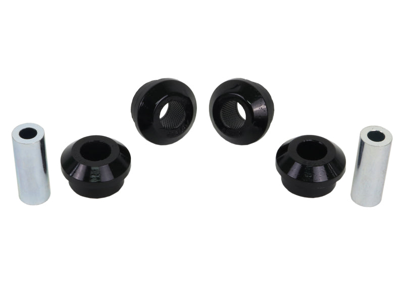 Whiteline W53396 Front Lower Inner Rear Control Arm Bushing Kit for 2006-2012 Ford Fusion, 2007-2012 Lincoln MKZ, 2006-2011 Mercury Milan and More