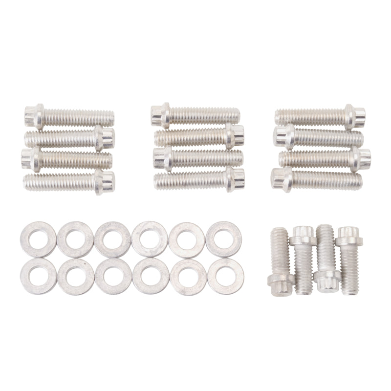 Edelbrock 8509 Bolt Kit Intake Manifold Chevrolet 348/409 Inwin Series