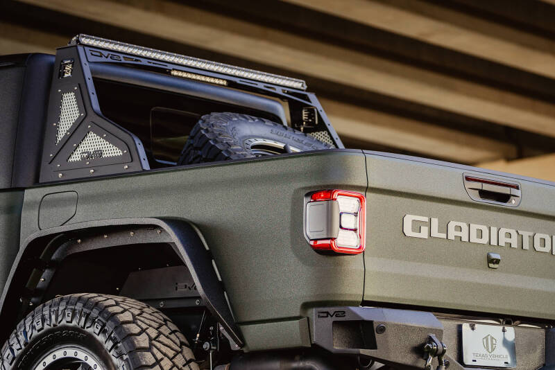 DV8 Offroad 2019+ Jeep Gladiator Bolt On Chase Rack - #RRGL-01