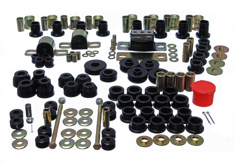 Energy Suspension for 63-82 Corvette Black Hyper-Flex Bushing Set 3.18123G