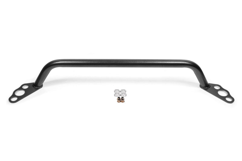 BMR 2008-2023 Dodge Challenger Rear Strut Tower Brace - Black Hammertone