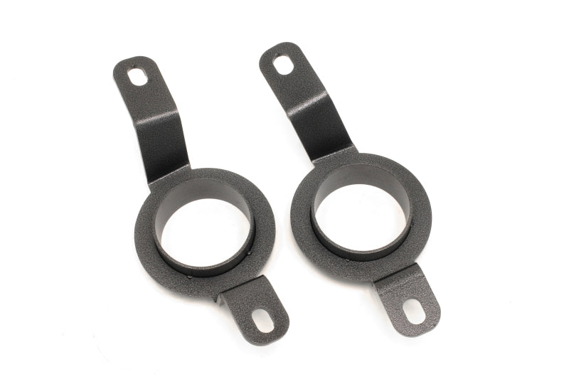 BMR 1982-1982 3rd Gen F-Body Upper Spring Mounts - Black Hammertone