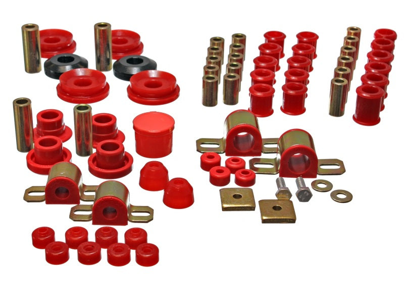 Energy Suspension for 95-98 240SX Red Hyper-Flex Master Bushing Set 7.18107R