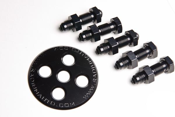 Radium Engineering Multi-Pump Fuel Surge Tank O-Ring Service Kit - #20-0088