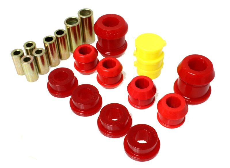 Energy Suspension for 94-01 Acura Integra Control Arm Bushing Set 16.3105R
