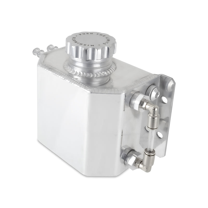 Mishimoto 1L Coolant Overflow Tank - Polished - #MMRT-1LP