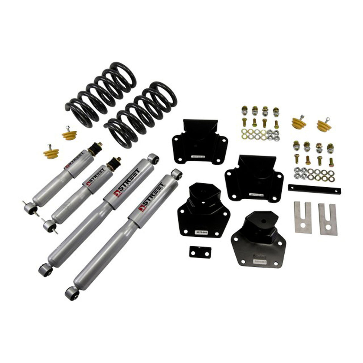 Belltech Lowering Kit With SP Shocks for 97-04 Dodge Dakota