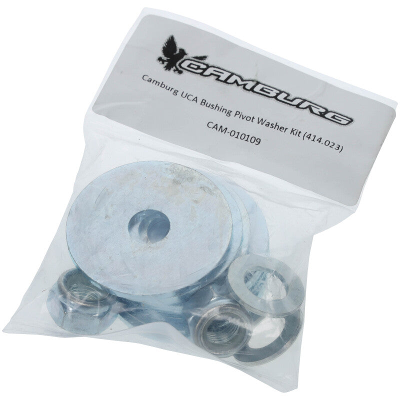 Camburg Engineering CAM-010109 UCA Bushing Pivot Washer Kit 414.023 for Camburg Upper Control Arms