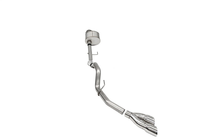 Corsa 2021-2026 Ford F-150 Regular Cab/6.5in Bed 5.0L V8 Xtreme Cat-Back Single Side Exit-Polished