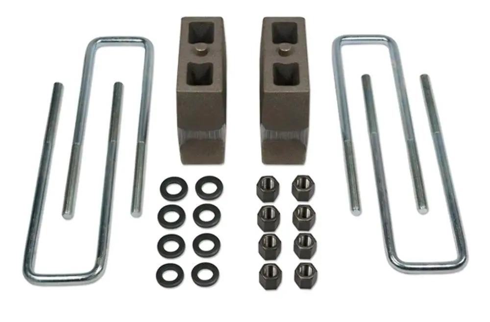 Tuff Country 97002 5.5in Rear Block and U-Bolt Kit for 1969-1972 Chevrolet Truck 1/2 and 3/4 Ton 4WD