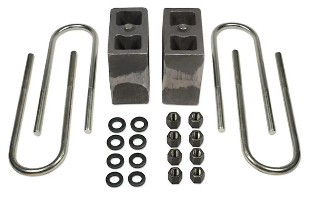 Tuff Country 97059 5.5in Rear Block and U-Bolt Kit Tapered for 2000-2005 Ford Excursion 4WD