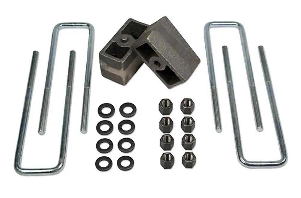 Tuff Country 97079 3in Rear Block and U-Bolt Kit for 1999-2006 Toyota Tundra 4WD