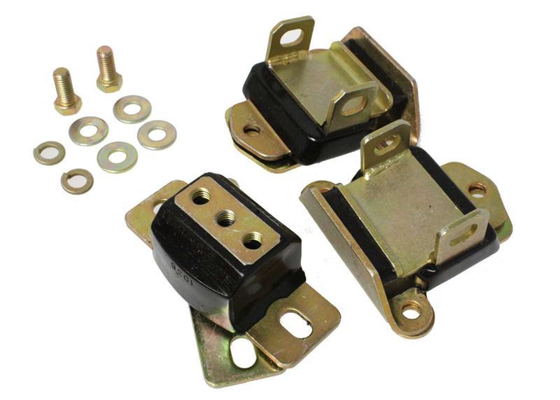 Energy Suspension for 73-84 K5 Blazer 4WD Fullsize Red Set Zinc Finish 3.1124R