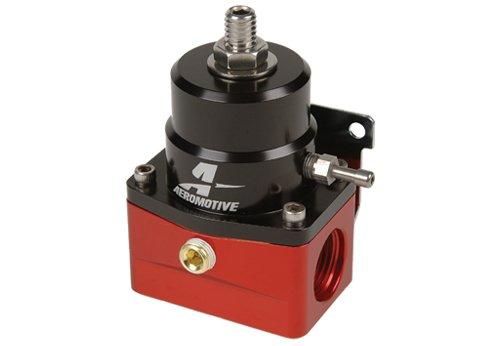 Aeromotive Adjustable EFI Regulator (2) -10 Inlet/-6 Return - Black