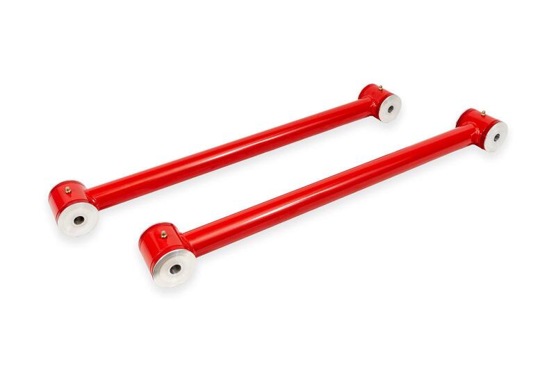 BMR 21-26 Ford Bronco Lower Control Arms - Non Adj. - Red