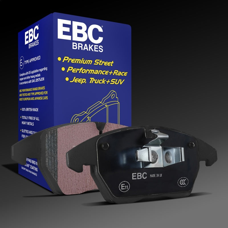 EBC 08-11 Chrysler Town & Country 3.3 Ultimax2 Front Brake Pads UD1273