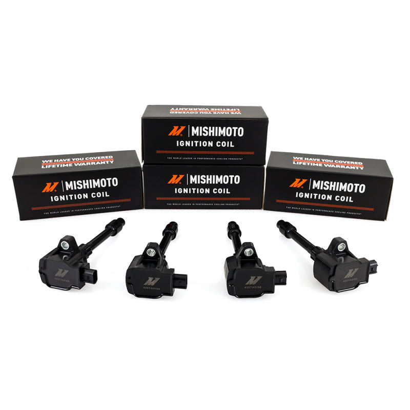 Mishimoto 16-21 Honda Civic Four Cylinder Ignition Coil Set - #MMIG-CIV-1604